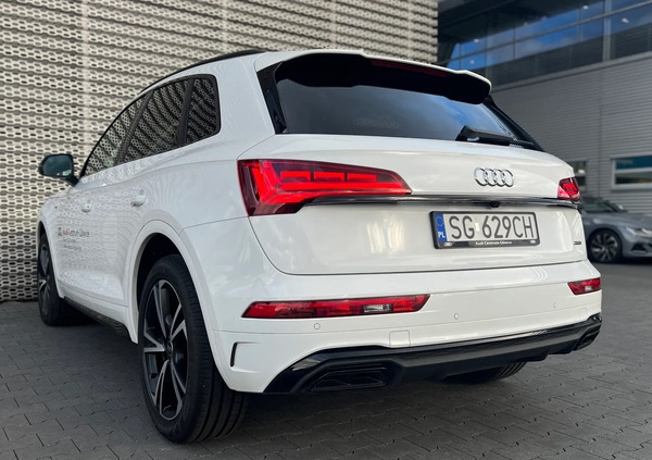 Audi Q5 cena 270000 przebieg: 5600, rok produkcji 2023 z Gliwice małe 211